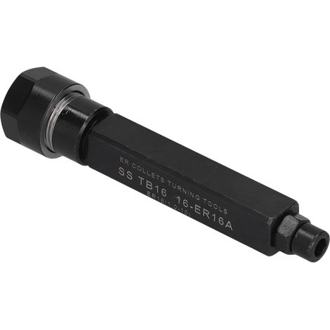 Vierkant-Drehmaschinenfutter für CNC-Drehmaschinen, Hilfsbohrfutter für ER16-Spannzange, Drehwerkzeug-Vorrichtung, Präzisionsspannzange (1/5)