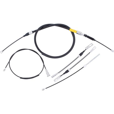 Handbremsseil, Bremsseil, Bremsseil, Bremsseil, Feststellbremsseil, vorne, Mitte, hinten, links und rechts für Corsa C (1/5)