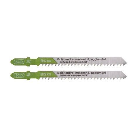 Lame De Scie Sauteuse Bois Accroche En T 100   3 Mm (1/2)