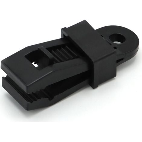 Set di 12 clip per tenda da sole resistenti con una presa forte, clip per tenda da sole per esterni per tenere teli per tenda da sole, ombrelloni per auto, coperture per piscine (1/3)