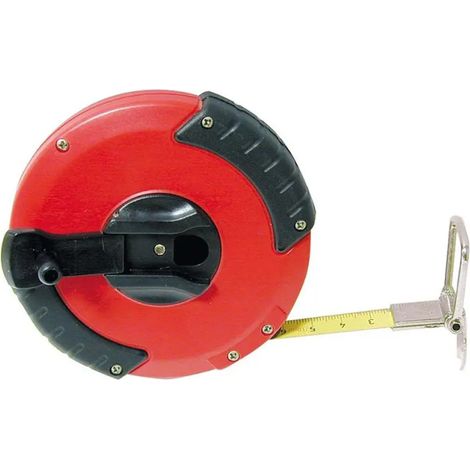 Boîtier ABS fermé avec ruban acier - 30 mètres