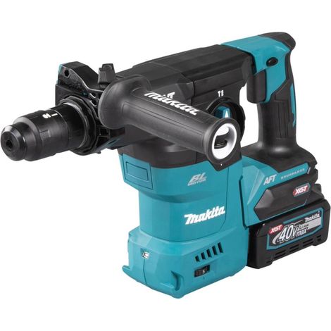 Makita HR009GZ martello combinato a batteria 40V max. con attacco rapido Solo (1/4)