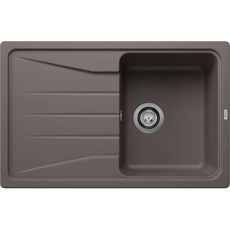 Blanco Sona 45 - Silgranitspüle, 78x50 cm, grau 527332 (1/2)