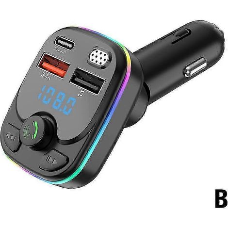 Kit radio Bluetooth FM double interface USB pour voiture SudajiRocker