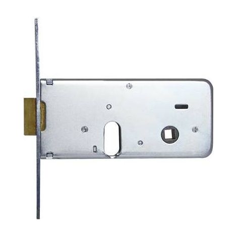 CERRADURA EMPOTRABLE PARA CINTAS ART. 710 ISEO E70 - Frontal