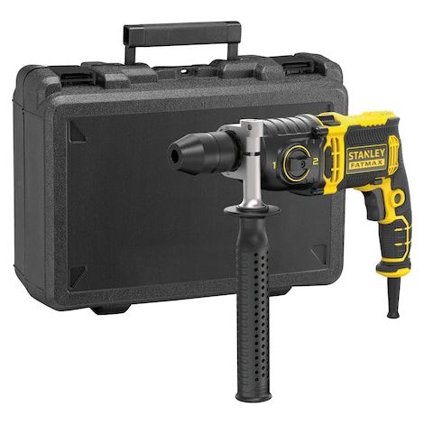 Stanley Fatmax Schlagbohrmaschine 1100W, 2-Gang, Koffer