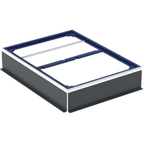 Geberit Duofix cadre d'installation pour surface de douche, pour