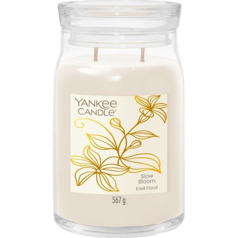 Yankee Candle Slow Bloom Duftkerze 568 g