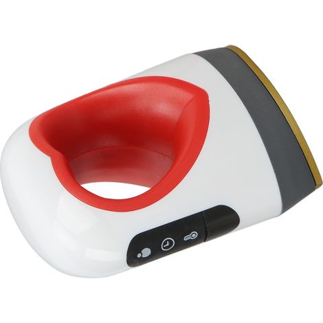 Presse à chaleur portable 4 niveaux avec écran LCD pour personnaliser casquettes et textiles - 220V (1/5)