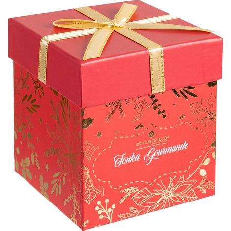 Duftkerze 8x10cm 210 gr Tonka - Atmosphera créateur d'intérieur