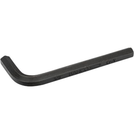 Inbusschlüssel Bahco allen key Phosphatbeschichtung 52 mm (1/4)