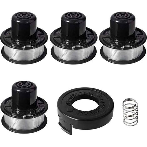 Bobine et alimentation en ligne compatible avec Black And Decker GL250 GL310 GL360 GLC500 82300 82310 82312 CST500 CST800 GE600 GE800 GLC12 GL250 GL310 GL360 GLC500 ST200 ST300 ST400 ST1000 RS-136 (1/5)