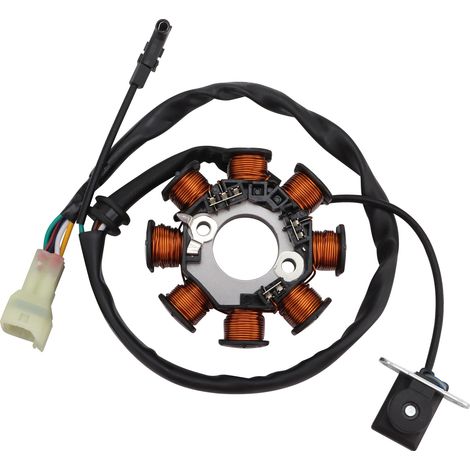 Compatible with the magneto-stator coils of Kawasaki KLX150/KLX140 motorcycles, part numbers 21003-0066 and 21003-0116. Genuine spare parts.--DTEKGAZ