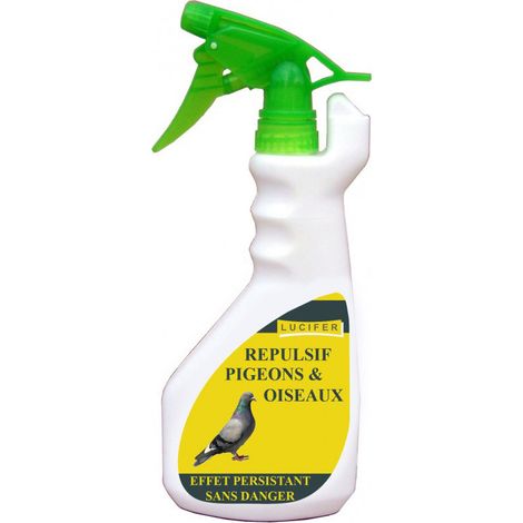Abwehrmittel für Tauben Vögel 750ml - Lucifer