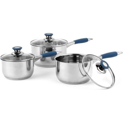 Juego de 3 piezas Russell Hobbs RH01178EU Opulence azul (1/5)