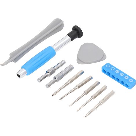 Elektronischer Präzisionsschraubendreher aus Chrom-Vanadium-Legierungsstahl, diverses Reparaturbit-Set, Multifunktionswerkzeug. (1/5)