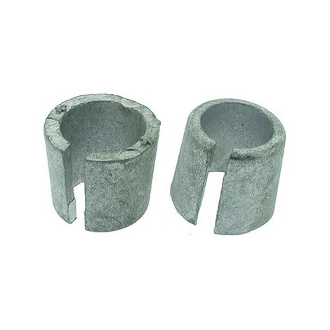 Set aus 2 Batterieadapter mit kleiner japanischer Klemme