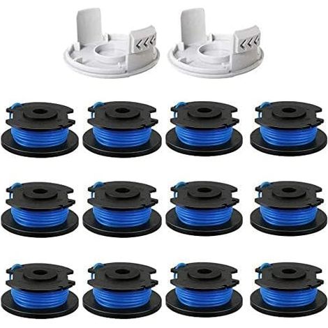 Bobines de Coupe-Bordure Ryobi One+ AC14RL3A 0,065" - Lot de 14 18V 24V 40V