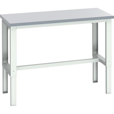 Bott 41003641.16V Cubio Adjustable Bench, Laminate Top 1500 x 750mm BOT41003641