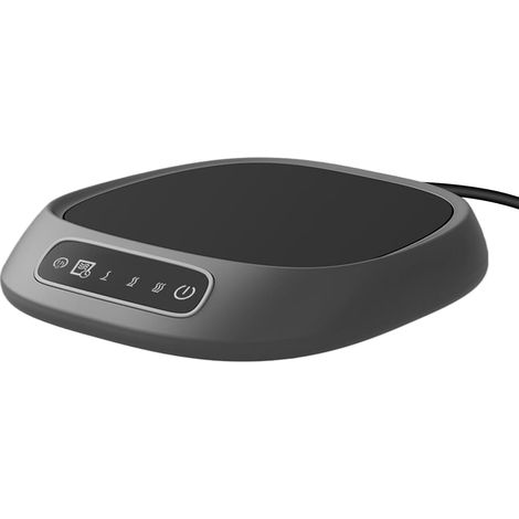 Tassenwärmer – intelligenter beheizter Untersetzer, elektrischer Desktop-Kaffeewärmer  Ideales, intelligentes Accessoire, perfektes Geschenk, um Getränke im Büro, in der Küche oder im Schlafzimmer war (1/5)