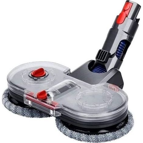 Lot de 1 tête de serpillère compatible avec Dyson V11 V10 V8 V7 Aspirateur pour parquet sols durs, remplacement de brosse électrique avec réservoir d'eau (1/5)