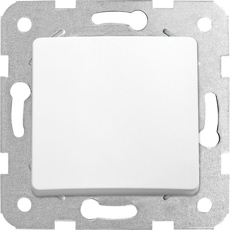 Interruptor unipolar, linnera S blanco