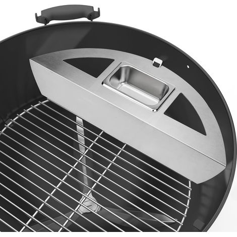 Set affumicatura barbecue con vaschetta diametro 67cm (1/5)