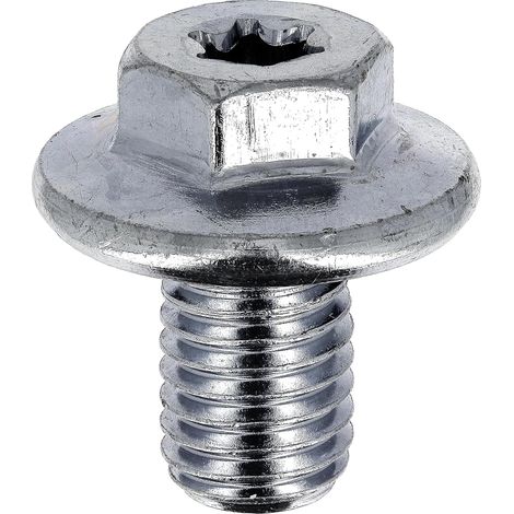 M12-1,75 Ablassschraube – Stahl mit Dichtung – Für Opel/Vauxhall – 18 mm (1/4)