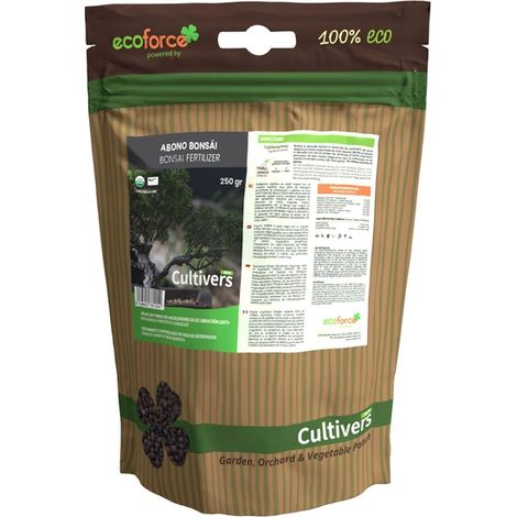 CULTIVERS Abono Bonsái Ecológico 1 kg