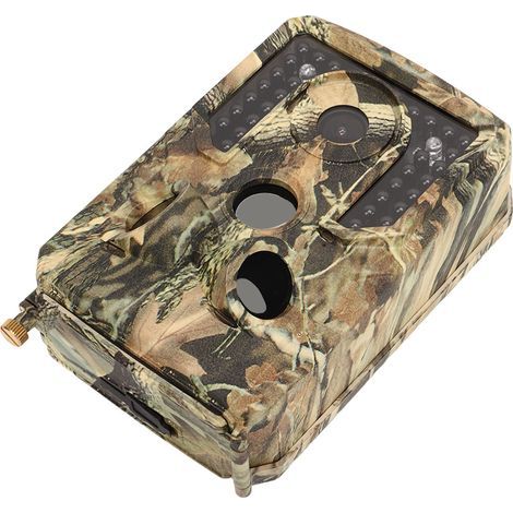 Caméra de Surveillance Extérieure Infrarouge 1080P, Détection de Mouvement, Étanche IP54, Vision Nocturne, Caméra de Chasse pour Animaux Sauvages (1/5)