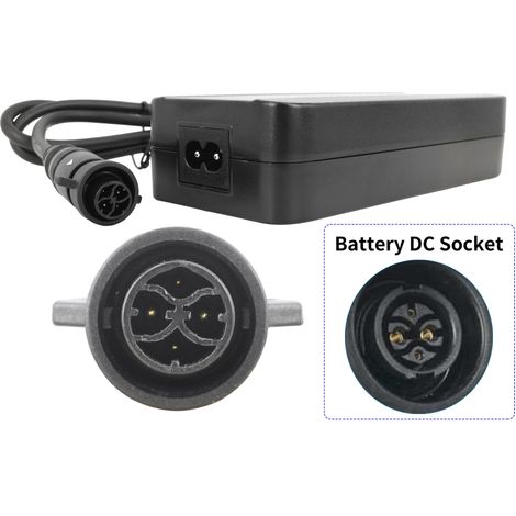 PowerSmart Chargeur 42V 2A pour Bianchi Aria e-Road, Impulso E-Road, Impulso E-Allroad (1/5)