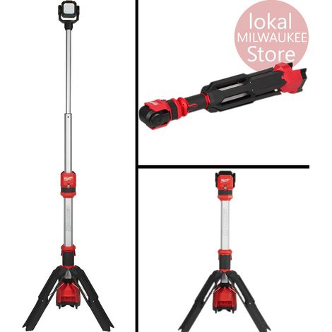 Milwaukee Akku-Leuchte Baustrahler LED M12 12V SAL-0 (1/5)