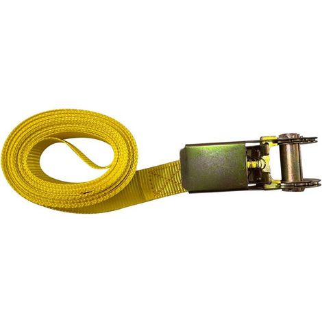 NASTRO DI ANCORAGGIO SENZA GANCIO mt. 4 x mm 25 - portata 500 kg