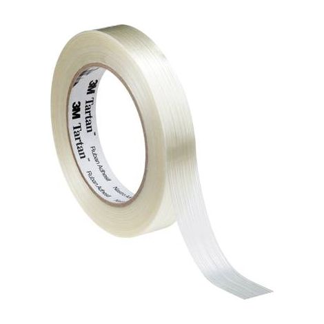 3M Cinta de filamentos 8953 Cinta adhesiva transparente 75 mm