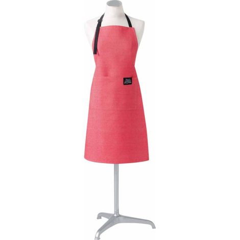 Tablier de Cuisine "Harold" 84cm Rouge (1/2)