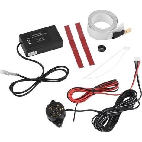 Sensor de marcha atrás para vehículos, sin puntos muertos. Radar de inducción electromagnética. Alarma de marcha atrás, apto para (1/4)