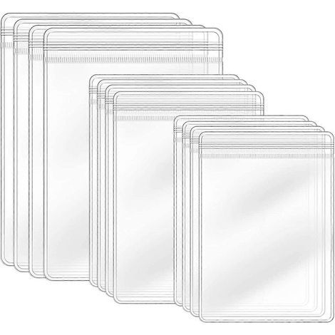Petits sachets transparents refermables pour bijoux (1/5)