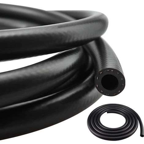 Tuyau d'essence 3 mètres tuyau de carburant 8mm diamètre intérieur durite essence tuyau durite d'essence pour voiture tracteur moto petits moteurs