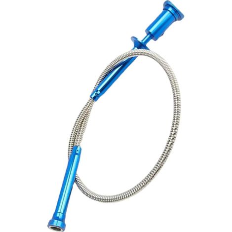 de Ramassage Magnétique à Quatre Griffes Outil en Alliage Flexible et Portable Lumière Intégrée pour Accès Facile aux Espaces Étroits à Domicile Bureau (1/5)