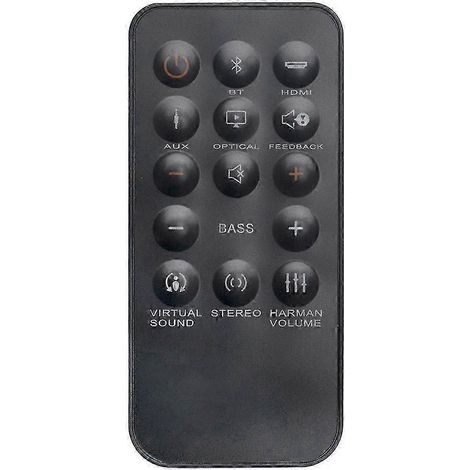 Télécommande pour barre de son home cinéma SB350 SB 350 SB250 SB 250 Cinema Base Soundbase 2.2 (noire) (1/5)