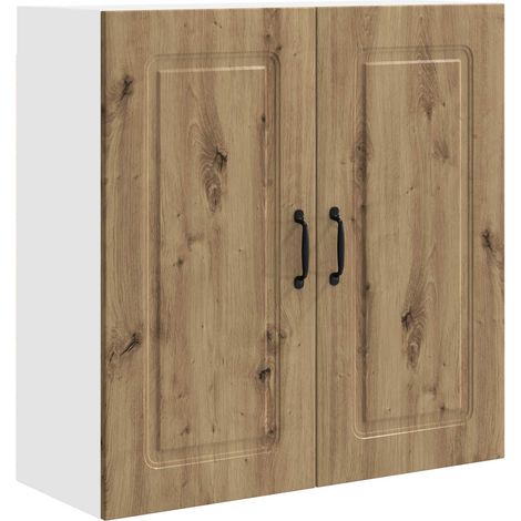 Maison Exclusive - Panel de lavaplatos Kalmar Roble artesanal 80