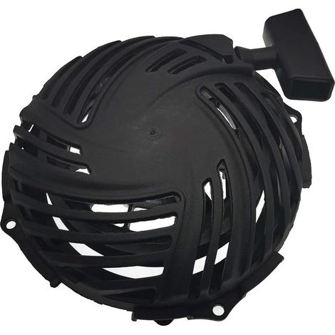 Démarreur à tirette compatible moteurs Briggs & Stratton 08P502 093J02 09P602 09P702 590588 591139 595355 593961 500E 140CC, système de démarrage par traction pour moteur thermique de tondeuse et équi (1/4)