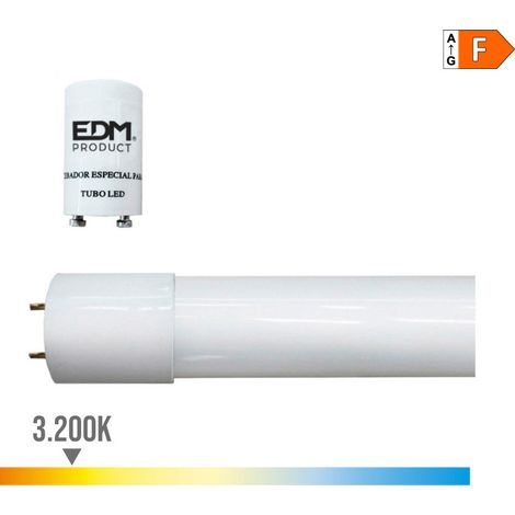 Tube Led T8 22w 150cm éclairage Led Chaud Performant - Edm (1/3)
