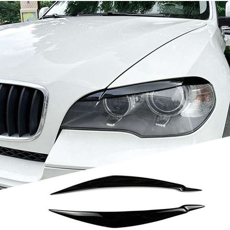1 Paar Scheinwerferblenden, passend für BMW E71 X6 (Baujahre 2008–2015) (1/4)