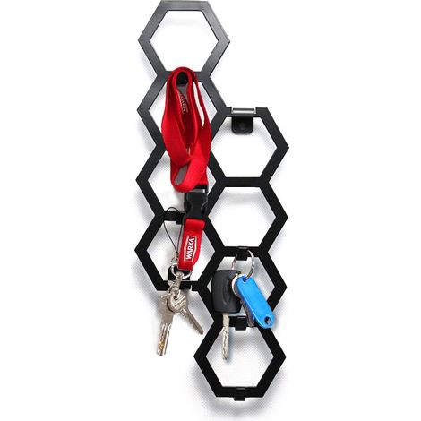 Colgador de llaves hexagonal Decorizzly® (1/5)