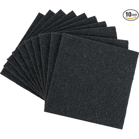 Filtre à Charbon Actif pour Seau à Compost et litière pour Chat 125 mm (1/5)