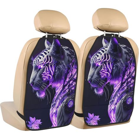 Novastar Lot de 2 tapis protection pour siège arrière voiture – (1/5)