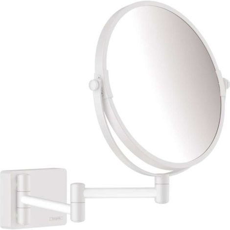 Espejo de afeitar AddStoris de hansgrohe, 41791700 (1/2)