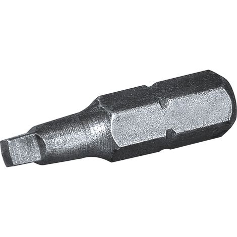 GOEBEL - 50 x EMBOUTS POUR VIS À EMPREINTE CARRÉE 2 L25 mm (1/3)