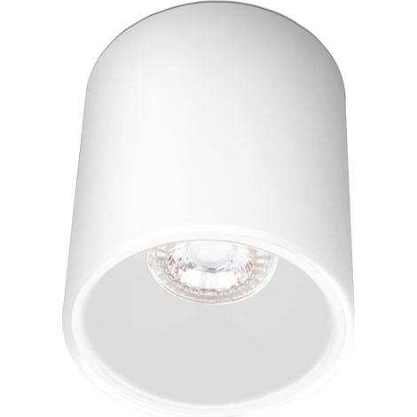 Plafoniera Led Essenza con attacco GU10 Bianco Century ESRBB96-GU10